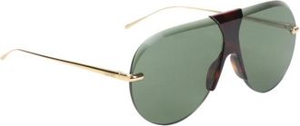 Loewe Safari Zonnebril - Dames - Zonnebrillen - Bruin - ONE Size - Accessoires