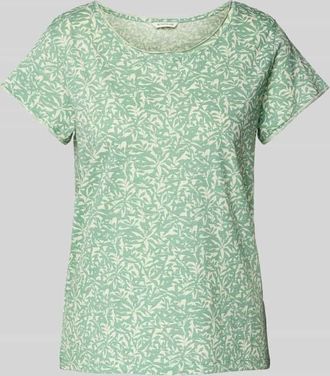 Tom Tailor Regular Fit T-Shirt aus reiner Baumwolle in Mint, Größe XXL