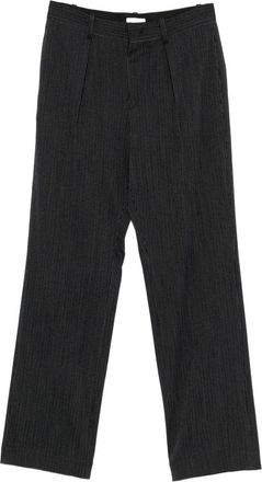 Isabel Marant Pinstriped Trousers With Pleat