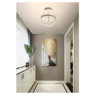Trade Shop Trade Shop Traesio - Trade Shop - Light Led 22w Plafoniera Pendentel Luz 4000k 3000k 6500k Pn-02b