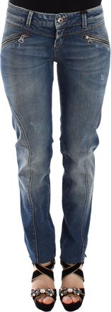 Ermanno Scervino Slim Jeans Pants Straight Womens Stretch