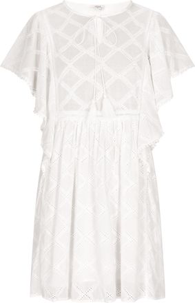 Usha Jurk Dames wit