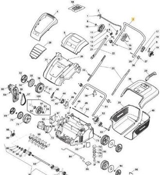 STIGA Sports Manija Parte Superior Original Stiga - 118802912/0