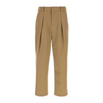 A.P.C. Straight Trousers, male, Beige, Size: 2XL Renato Pant