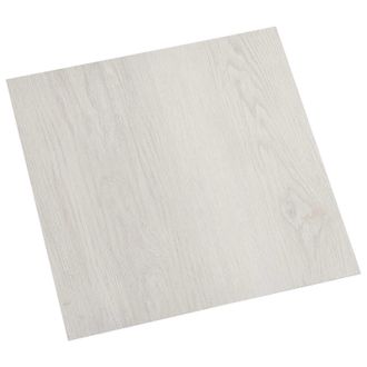 vidaXL Tablones De Suelo Autoadhesivos 30,5 X 30,5 Cm 20 Pcs Pvc Vidaxl
