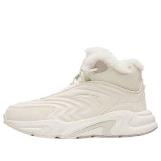 Anta (WMNS) ANTA Walker Fleece High Top White 922248935-1
