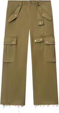 Isabel Marant Khaki Cargos Pant
