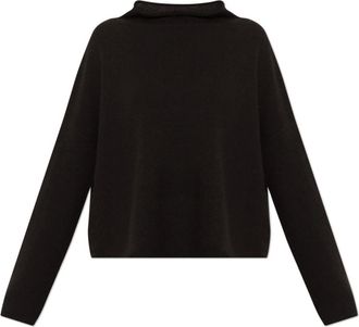Lisa Yang Jersey de Cachemira Sandy - Knitwear - Mujer - Marr&oacute;n - M