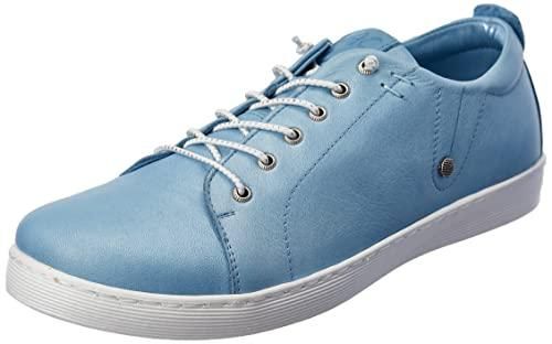 Andrea Conti Femme 0021755 Basket, Bleu Ciel, EU dès 60,12