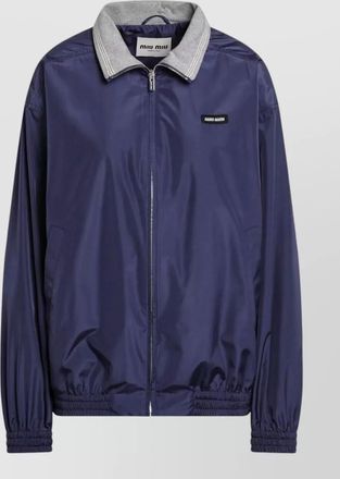 Miu Miu bomber jacket