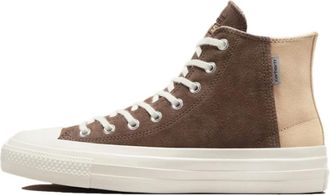 Converse Schoenen, Heren, Bruin, 44 1/2 EU, Su&egrave;de, Chuck Taylor All Star Pro Hi