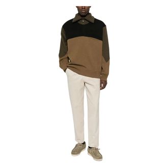 Emporio Armani M6061 Pullover - Heren - Sweatshirts & Hoodies - Bruin - Maat: XL