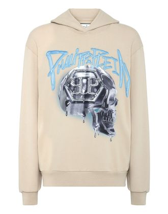 Philipp Plein Sweatshirt Met Capuchon Skull