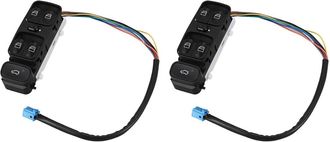 OEM Botones De Interruptor De Elevalunas El&eacute;ctricos A2038200110 A2098203410 Para Clase C W203 C180 C200