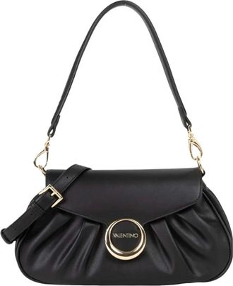 Valentino Mirella Baguette - Dames - Tassen - Zwart - Maat: ONE Size Zijde