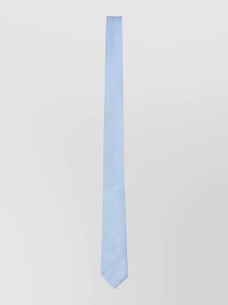 Tom Ford solid silk tie slim textured design