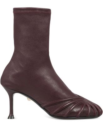 Alevì Stivaletti Iman 95mm - Rosso