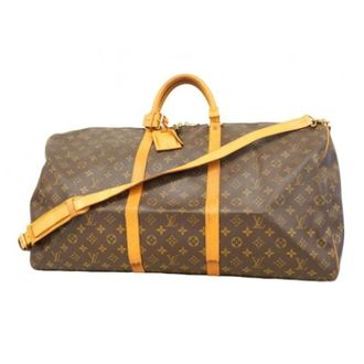 Louis Vuitton Vintage, unisex, Bruin, ONE Size, Pre-owned Weekendtas