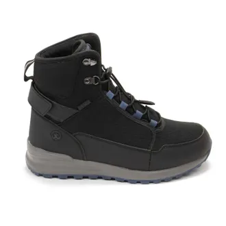 Northside Mens Caden 200 Waterproof Winter Boots In Black