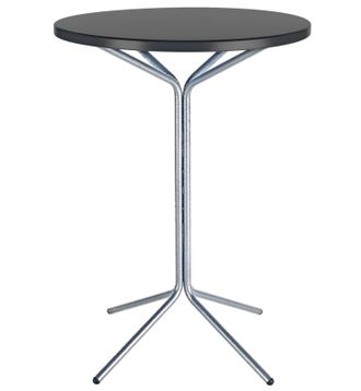 Schubiger M&ouml;bel Metall-Bistrostehtisch Pix