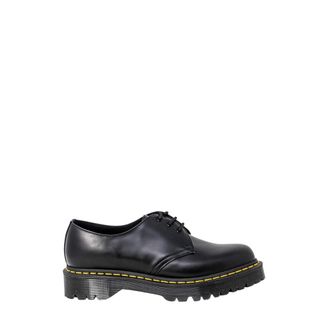 Dr. Martens Elegante Leren Schoenen - Heren - Veterschoenen - Zwart - 36 EU - Leer - Schoenen