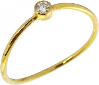 Tiffany & Co. Yellow Gold (18K) Band Ring (Pre-Owned)