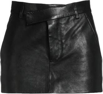 Ann Demeulemeester PARTES DE ABAJO - Minifaldas en YOOX.COM