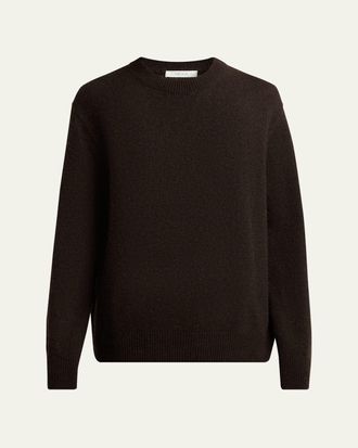 The Row Noler Cashmere Crewneck Sweater