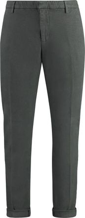 Dondup Chinos - Heren - Chinos - Grijs - W38 - Katoen - Broeken