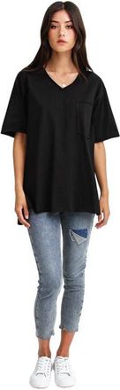 Belle & Bloom Brave Soul Oversized T-Shirt in Black at Nordstrom, Size Large/x-Large
