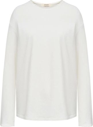 12 Storeez Top girocollo - Bianco