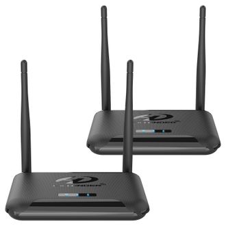 OEM Transmisor Y Receptor Hdmi Inal&aacute;mbrico, 1080p 60hz, Bucle Hdmi, Alcance De 200 M, 1 Tx A 4 Rx, Extensi&oacute;n De Control Remoto Infrarrojo, Transmisi&oacute;n De 