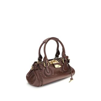 Chlo&eacute; Womens Bordeaux Buffalo Leather Shoulder Bag