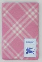 Burberry Check Wool Scarf