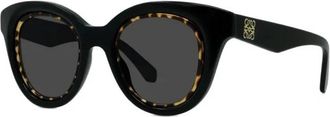 Loewe Zonnebrillen - Dames - Zonnebrillen - Zwart - 51 MM - Accessoires