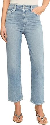 Paige Stevie Ankle in Lisbon Light Womens Jeans Lisbon Light : 32 28, Cotton/Denim/Polyester