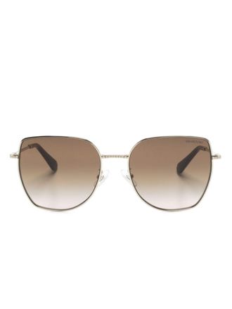Swarovski Occhiali da sole oversize - Oro