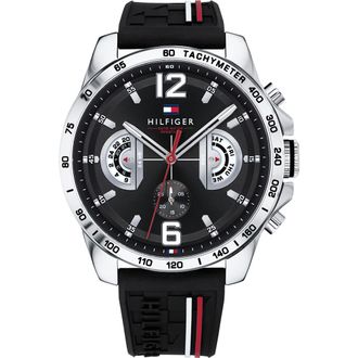 Tommy Hilfiger Horloge 1791473 Zwart
