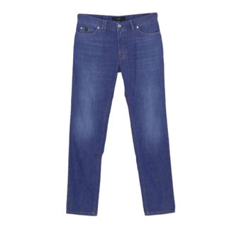 Brioni Slim-fit Jeans, male, Blue, Size: W34 Meribel Jeans