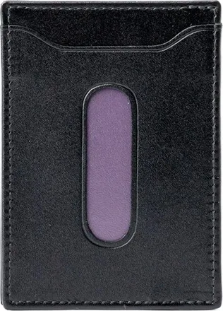 Ettinger Sterling Travel Card Case - Purple