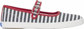 Keds Womens Maisie Mary Jane In White/navy/red