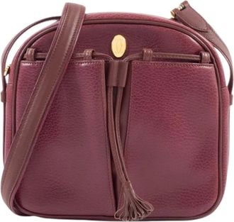 Cartier Pre-owned Cross Body Bags, female, Red, Size: ONE SIZE Pre-owned Must Pochette Shoulder bag