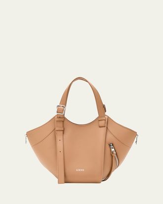 Loewe Hammock Flip Convertible Leather Shoulder Bag