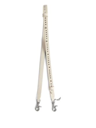 Zadig&Voltaire Leren band met studs - Beige