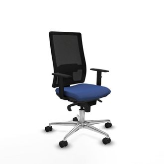 Piqueras y Crespo Piqueras Y Crespo Horna Silla De Oficina Azul Marino