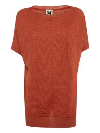 Missoni knitted top - Orange