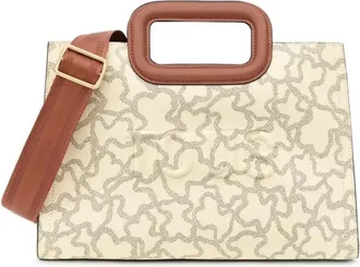 Tous Tous, Donna, Borse, Beige, Taglia unica, new