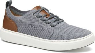 Johnston & Murphy Mens Anders Knit U-Throat Sneaker Dress Casual Shoe