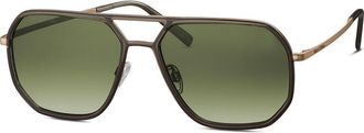 Marc O'Polo 508005 40 Mens Sunglasses Brown Size 58