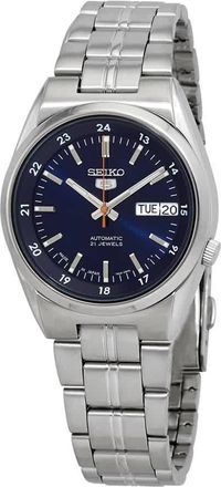 Seiko Series 5 Automatic Blue Dial Mens Watch SNK563J1